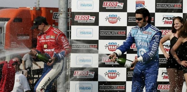 Franchitti Swept Milwaukee Mile With The Win