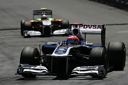 Williams Hopeful Ahead Of European GP At Valencia