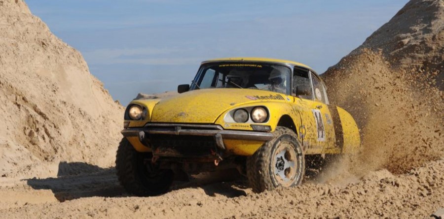 Double Dutch - A Citroen/Toyota Rally Raid Monster