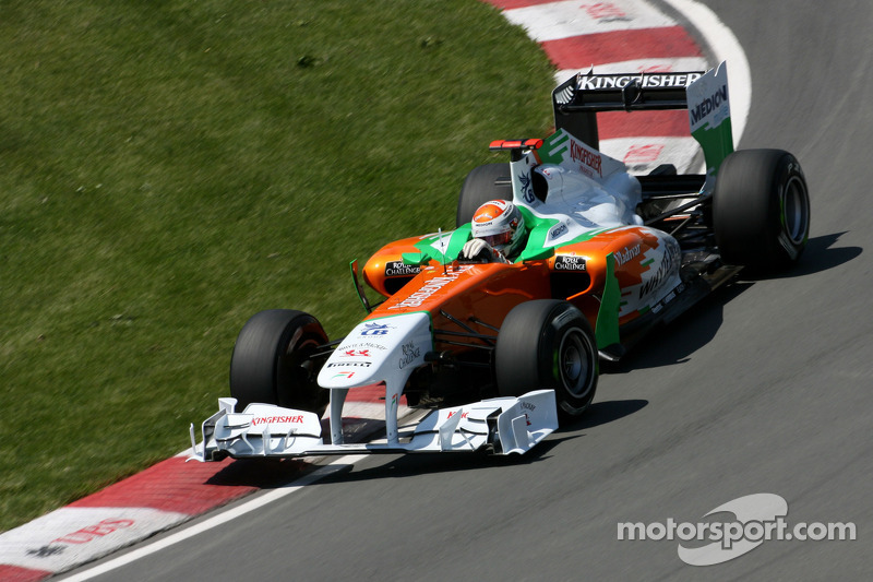 Force India Looking Forward To European GP At Valencia