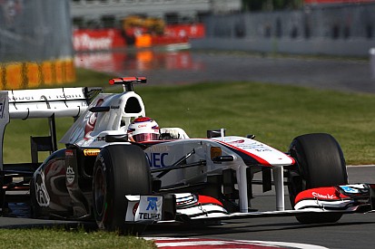Sauber 'Very Happy' With Kobayashi - Kaltenborn