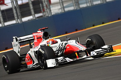 HRT European GP - Valencia Qualifying Report