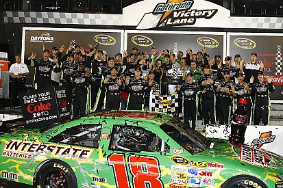 Joe Gibbs Racing History With Interstate, Part 8