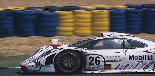 Porsche Works Prototype Back At Le Mans In 2014