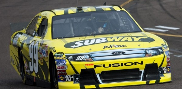 Carl Edwards - NASCAR Daytona 400 Media Visit