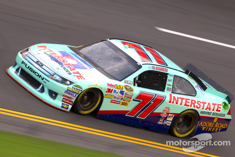 Andy Lally Daytona 400 Post-Qualifying Interview