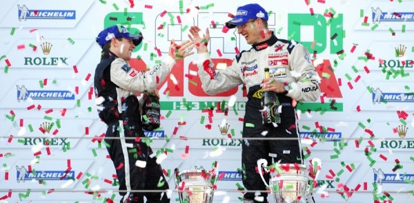 Peugeot Takes 1-2 Finish at Imola ILMC race