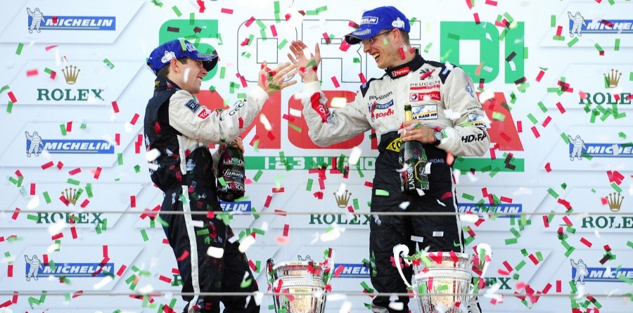 Peugeot Takes 1-2 Finish at Imola ILMC race