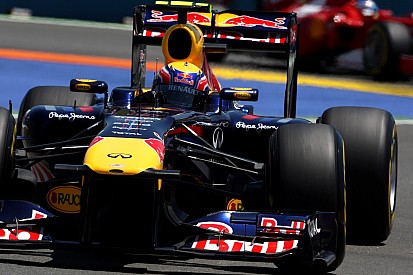 Webber Struggle Surprises Rivals Button, Heidfeld