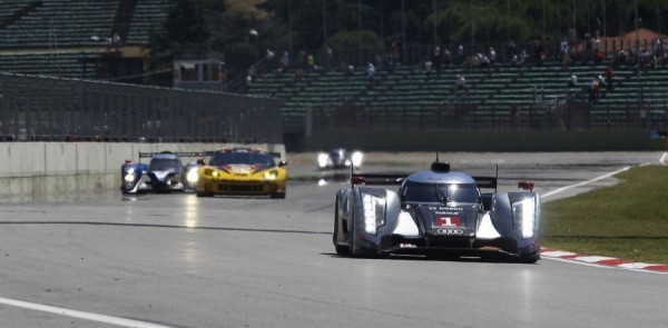 Audi Ends LMS Imola Race With ILMC Podium