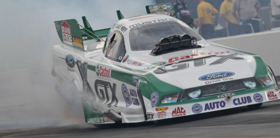 Mike Neff Continues NHRA Championship Run At Joliet