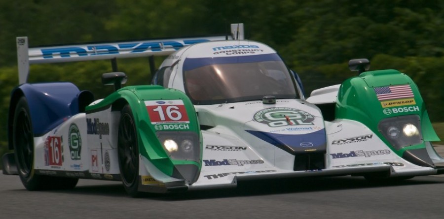 Chris Dyson Takes ALMS Pole At Lime Rock Park