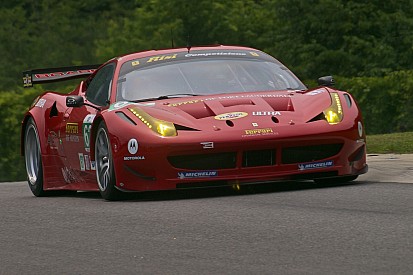 Risi Competizione Lime Rock Qualifying Report