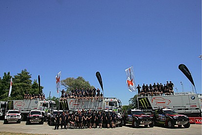 X-Raid Team Ready For Silk Way Rally Assult