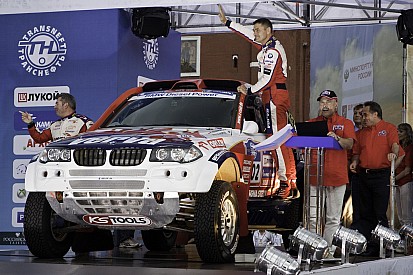 BMW X-raid Dakar Series Silk Way Rally Day 1 Report