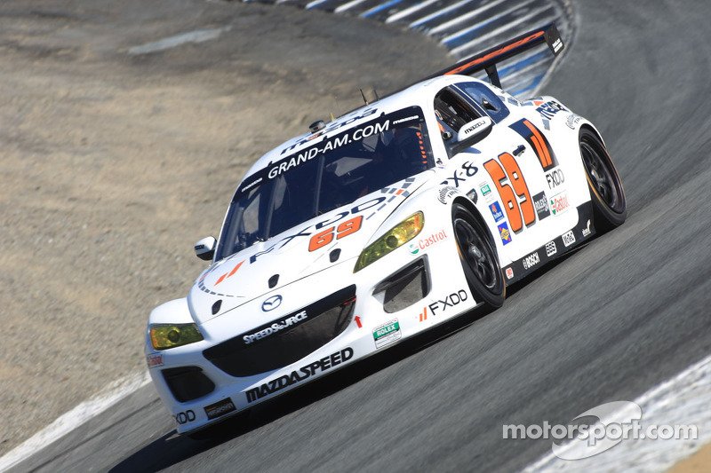 SpeedSource Laguna Seca Race Report