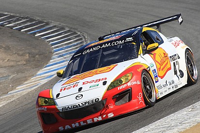 Team Sahlen Laguna Seca Race Report