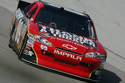 Landon Cassill Looks For Improvement At Loundon 301