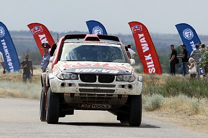 BMW X-raid Dakar Series Silk Way Rally Day 2 Report