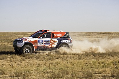 BMW X-raid Dakar Series Silk Way Rally Day 3 Report