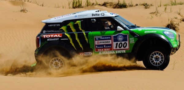 Peterhansel Wins Silk Way Rally 4th Stage For X-Raid