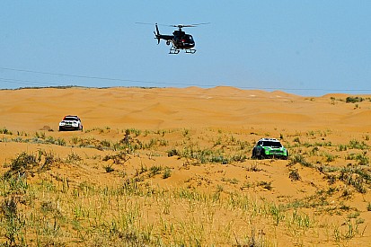 BMW X-Raid Dakar Silk Way Rally Stage 5 Report
