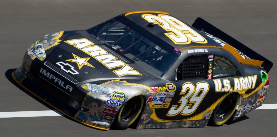 Ryan Newman Speeds To NASCAR Cup Loudon 301 Pole
