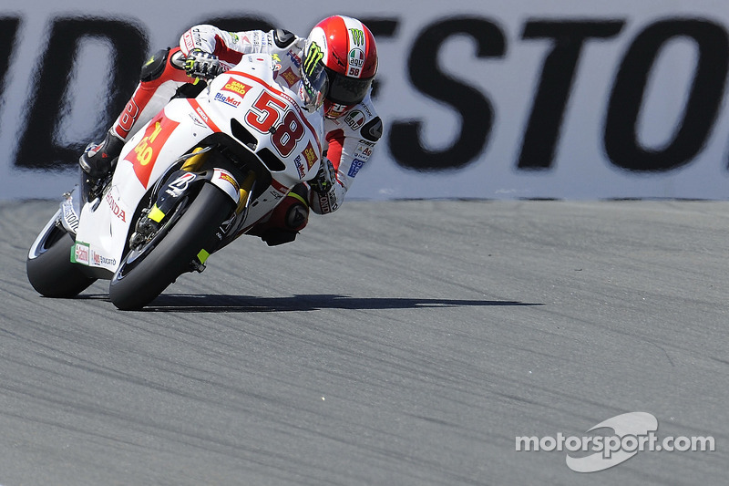 MotoGP Series German GP Practice 1 Report
