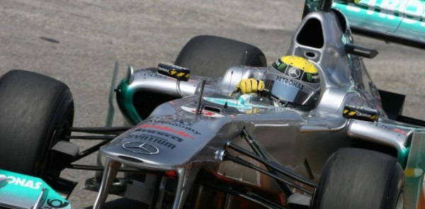 Mercedes Looking Forward To F1 German GP At Nurburgring