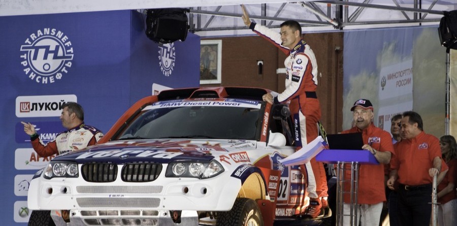 Russian Roulette On The Silk Way Rally