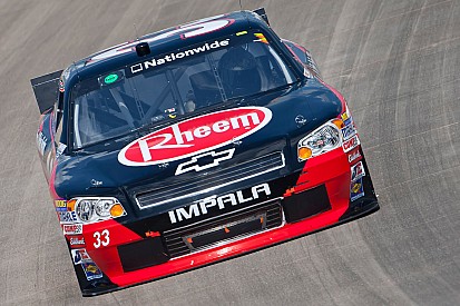 Austin Dillon In KHI Car For Nashville 300