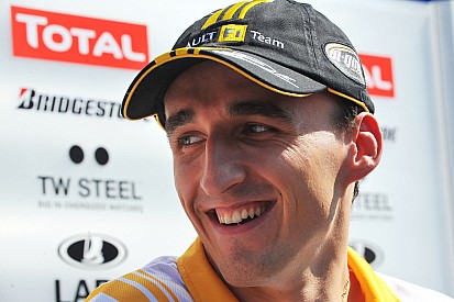 Renault Plans Tests To Precede Kubica Return