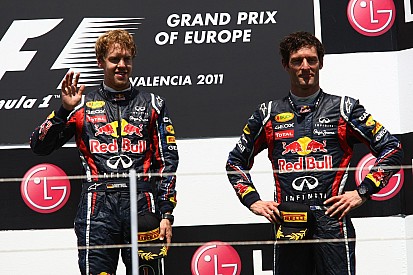 Red Bull Equality For 2012 Is 'Good Question' - Webber