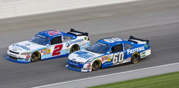 Nationwide Drivers Return To Nashville Superspeedway