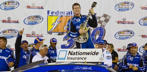 Edwards Dominates Nationwide Nashville 300