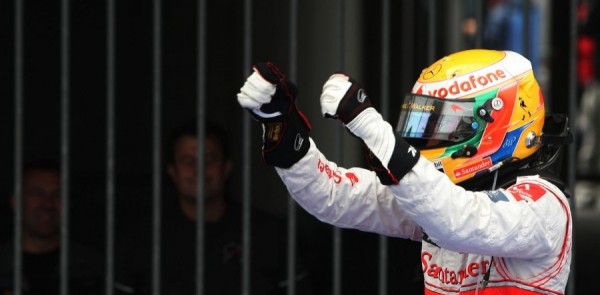 Heroic Hamilton Takes F1 German GP Victory For McLaren