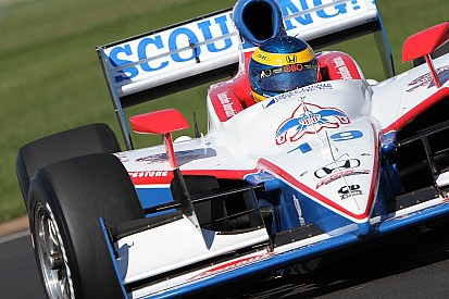 Dale Coyne Racing Edmonton Race Report