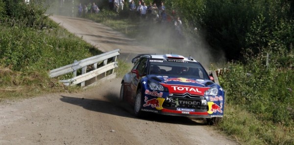 Loeb Stuck With Lead As Tactics Play In Rally Finland