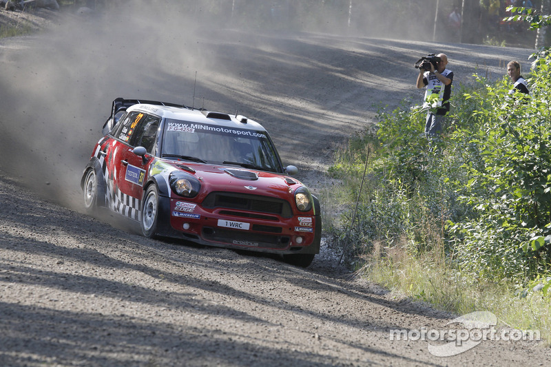 MINI Rally Finland Leg 2 Summary