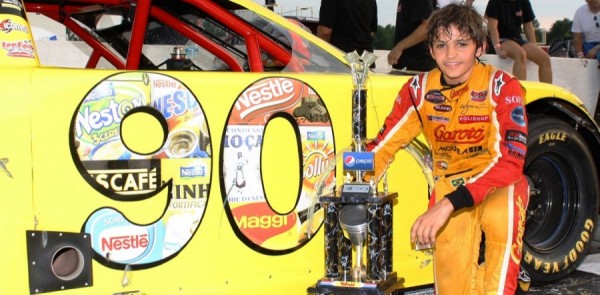 Pietro Fittipaldi Plans To Climb The Ladder To NASCAR's Top Series