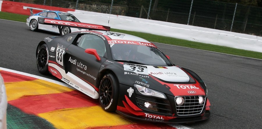 Audi Sport Team WRT Takes The Win At Spa 24 Hours