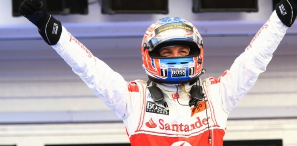 Button Wins His 200th GP At The Hungaroring In Style