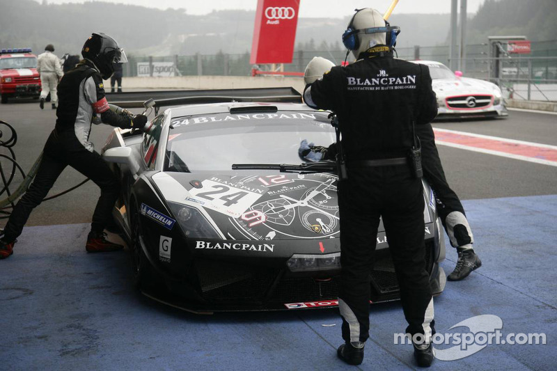 Jos Menten Spa 24 Hour Race Report