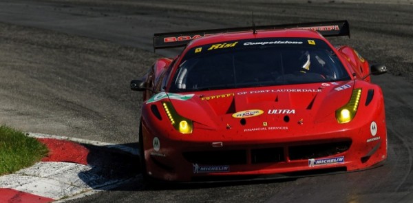 Risi Competizione On A Roll Heading To Mid-Ohio ALMS