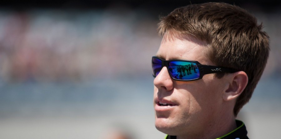 NASCAR's Roush Fenway Racing Re-signs Carl Edwards