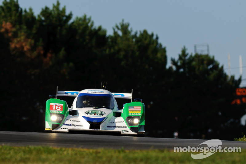 ALMS Mid-Ohio Pre Race Warmup Report