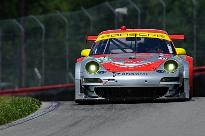 Flying Lizard Motorsports Mid-Ohio Qualifying Report