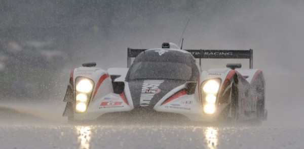 Luhr & Graf Bring Home ALMS Win At Rainy Mid-Ohio