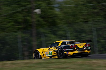 Oliver Gavin Mid-Ohio Race Report
