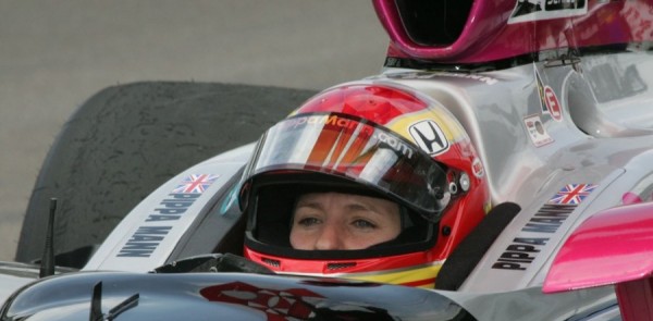 Pippa Mann Signs Sponsor For 3 Races With RLL Racing